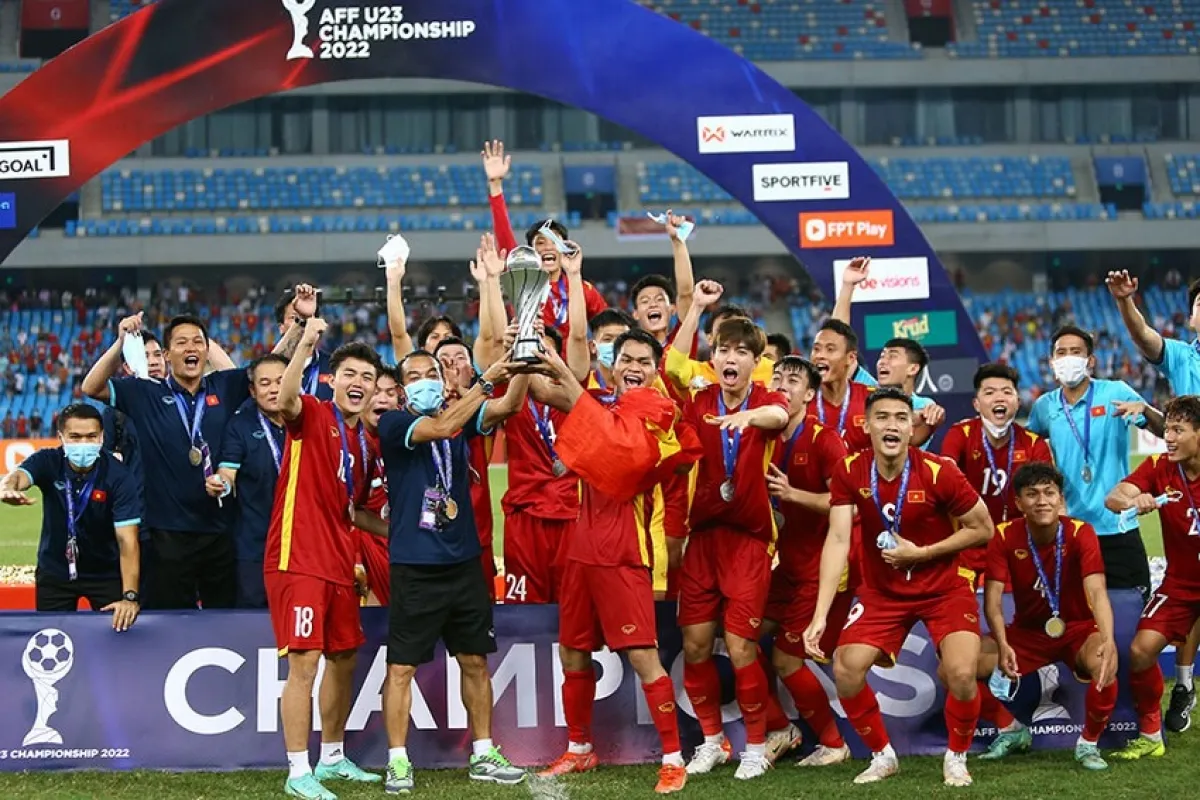 Thái Lan đăng cai U23 Đông Nam Á năm 2023 - Ảnh 1. Thái Lan đăng cai U23 Đông Nam Á năm 2023 - Ảnh 1.