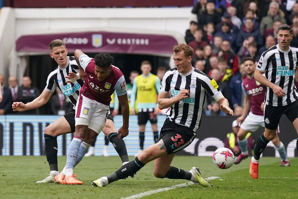 Watkins rực sáng, Aston Villa bất ngờ thắng đậm Newcastle - Ảnh 1. Watkins rực sáng, Aston Villa bất ngờ thắng đậm Newcastle - Ảnh 1.