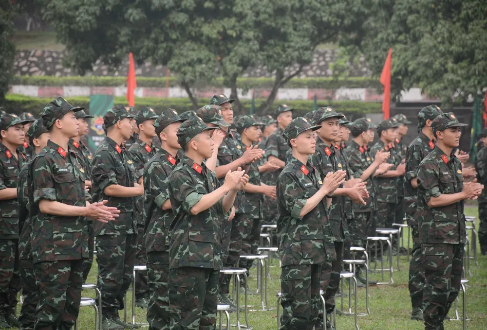 Gameshow “Quân khu số 1 - Thách đấu” 2023 mở rộng quy mô - Ảnh 10.