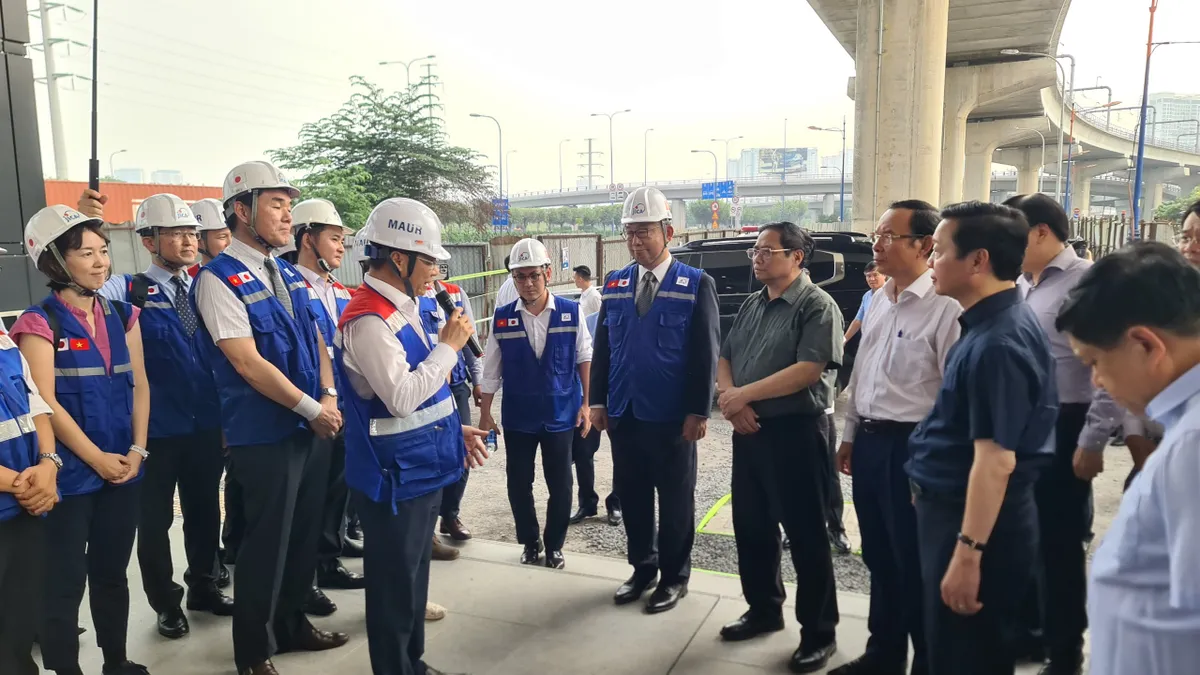 Thủ tướng chỉ đạo phấn đấu đưa Metro số 1 Bến Thành - Suối Tiên vào hoạt động dịp 2/9 - Ảnh 2.