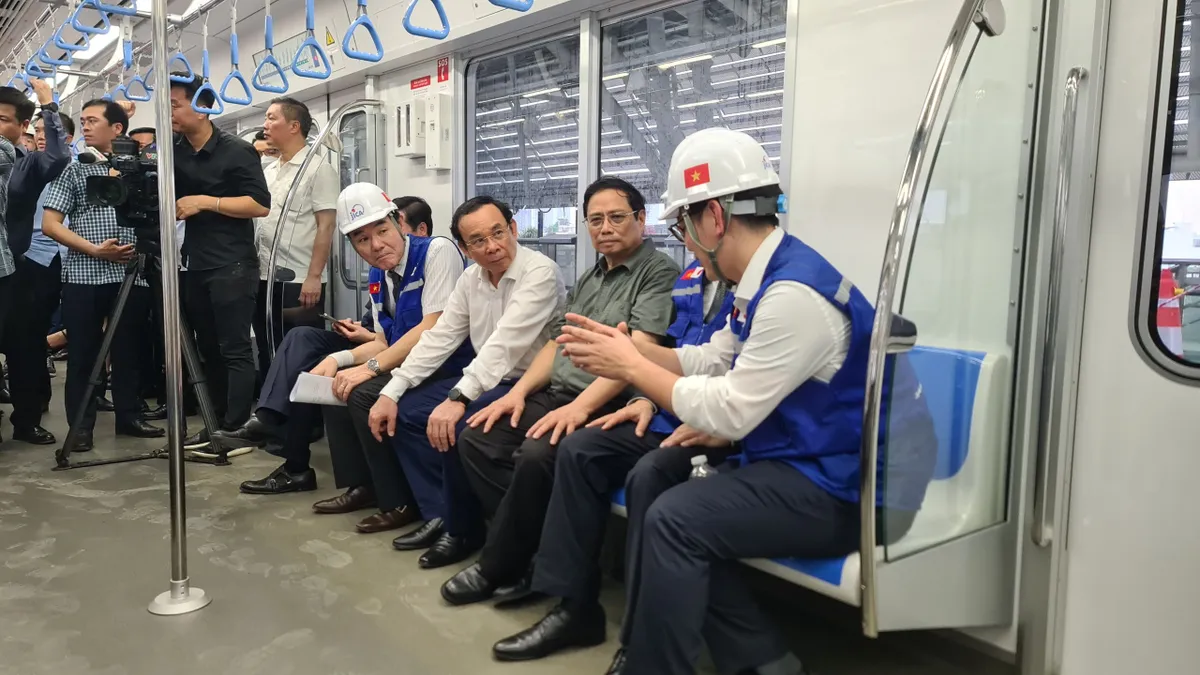 Thủ tướng chỉ đạo phấn đấu đưa Metro số 1 Bến Thành - Suối Tiên vào hoạt động dịp 2/9 - Ảnh 3.