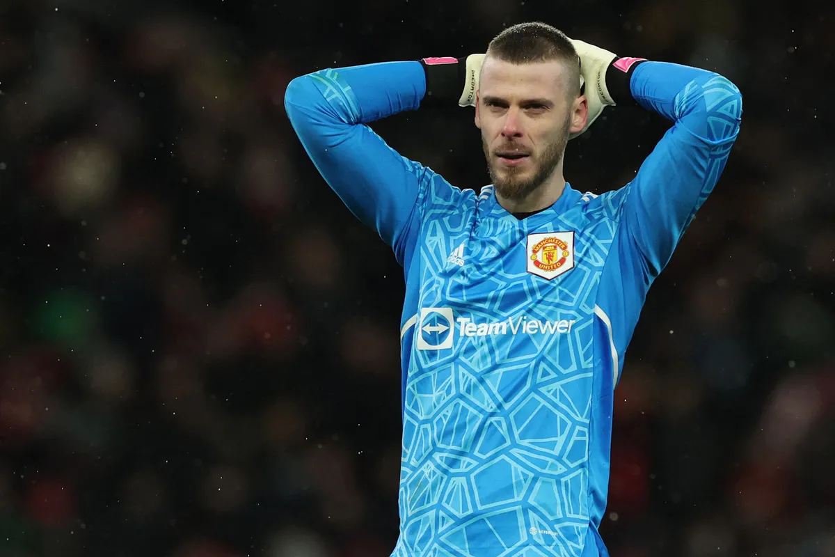 David De Gea từ chối gia hạn với Manchester United - Ảnh 1. David De Gea từ chối gia hạn với Manchester United - Ảnh 1.