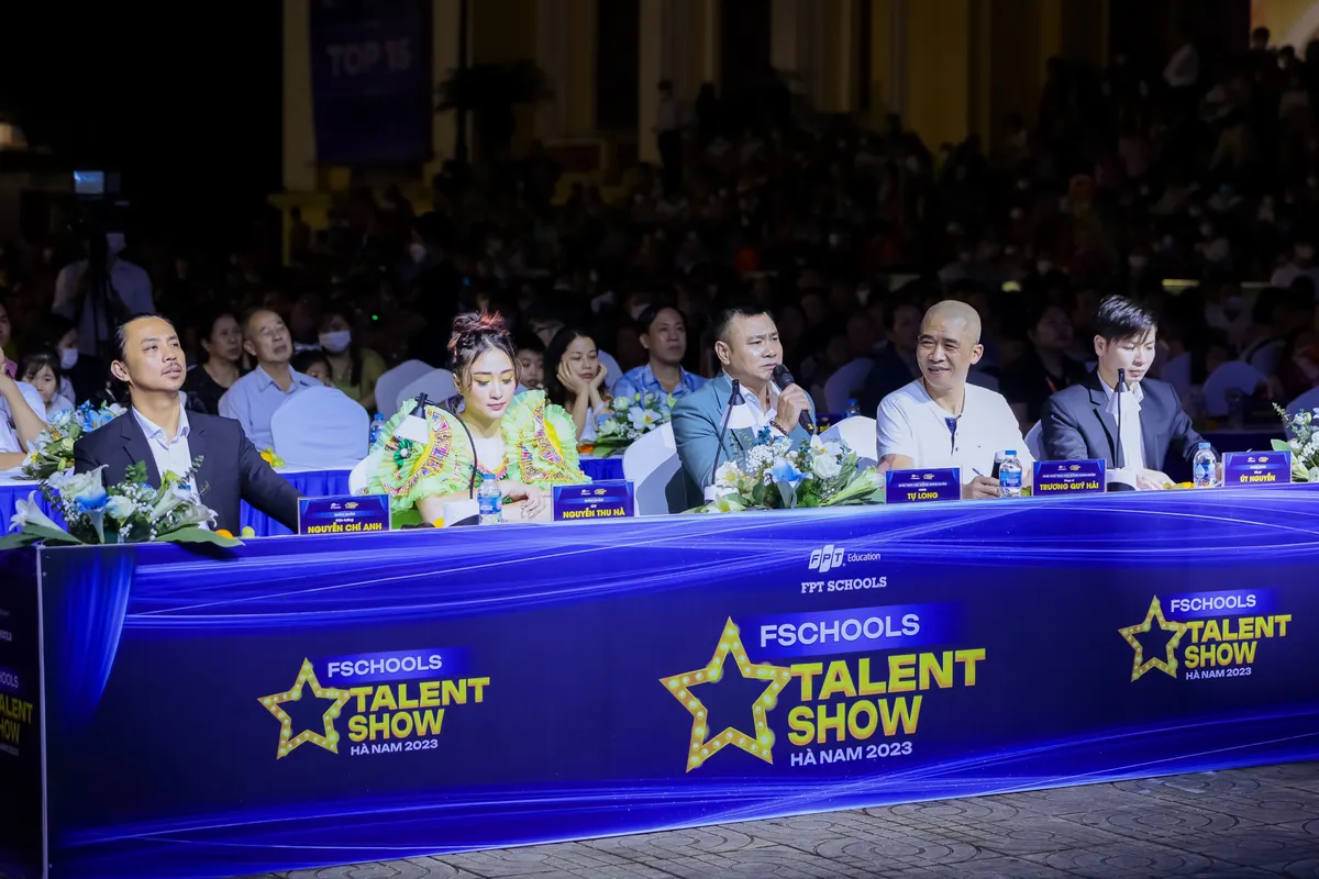 Hơn 2.000 khán giả “cháy” cùng đêm Chung kết FSchools Talent Show Hà Nam 2023 - Ảnh 2.