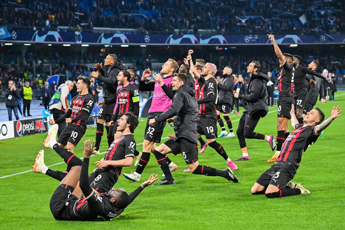 Kết quả tứ kết Champions League sáng 19/4: Real Madrid và AC Milan vào bán kết - Ảnh 3. Kết quả tứ kết Champions League sáng 19/4: Real Madrid và AC Milan vào bán kết - Ảnh 3.