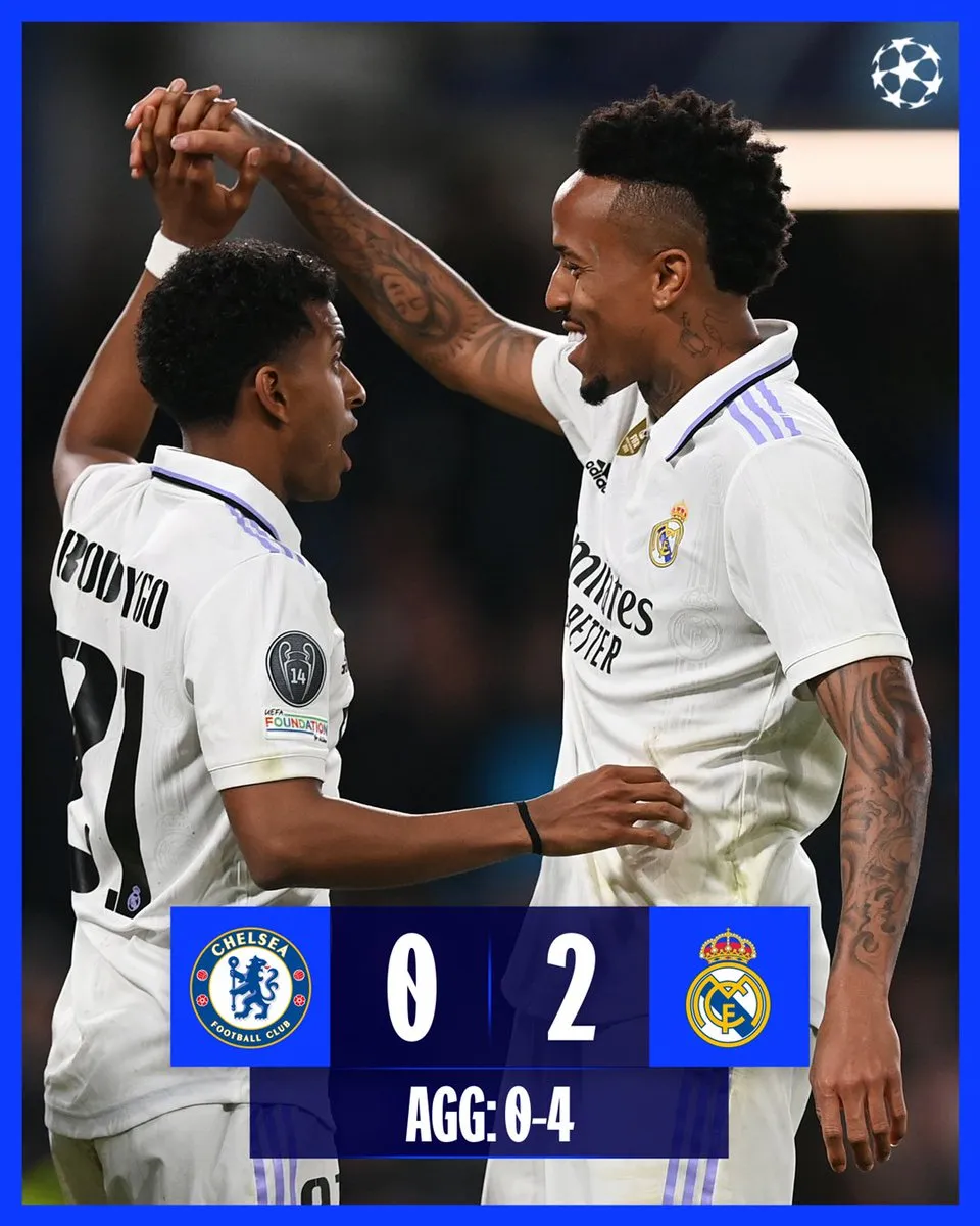 Kết quả tứ kết Champions League sáng 19/4: Real Madrid và AC Milan vào bán kết - Ảnh 1. Kết quả tứ kết Champions League sáng 19/4: Real Madrid và AC Milan vào bán kết - Ảnh 1.