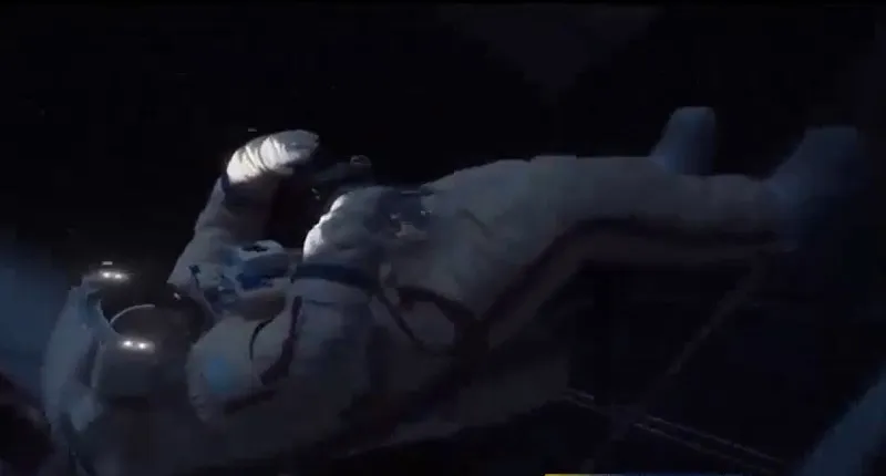 Bộ phim d&agrave;i đầu ti&ecirc;n quay trong kh&ocirc;ng gian - Ảnh 1.