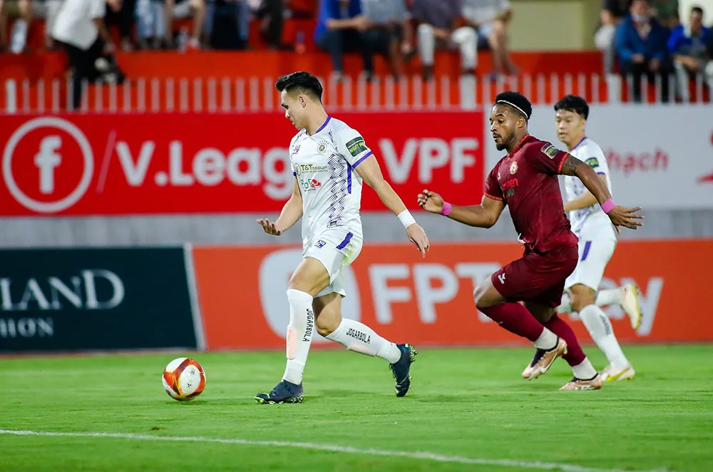 Vòng 7 Night Wolf V.League 1-2023: Bùng nổ và tách tốp - Ảnh 3. Vòng 7 Night Wolf V.League 1-2023: Bùng nổ và tách tốp - Ảnh 3.