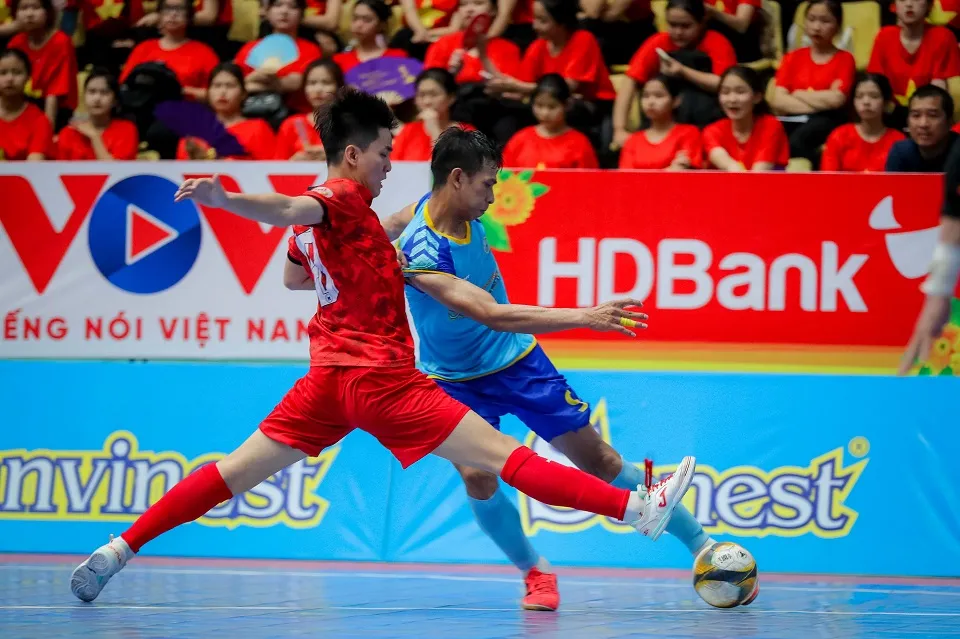 Thái Sơn Nam – TPHCM vô địch lượt đi giải Futsal HDBank VĐQG 2023 - Ảnh 2. Thái Sơn Nam – TPHCM vô địch lượt đi giải Futsal HDBank VĐQG 2023 - Ảnh 2.
