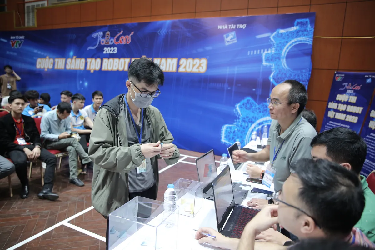 Robocon Việt Nam 2023: Kết quả bốc thăm chia bảng vòng loại khu vực phía Bắc - Ảnh 34.