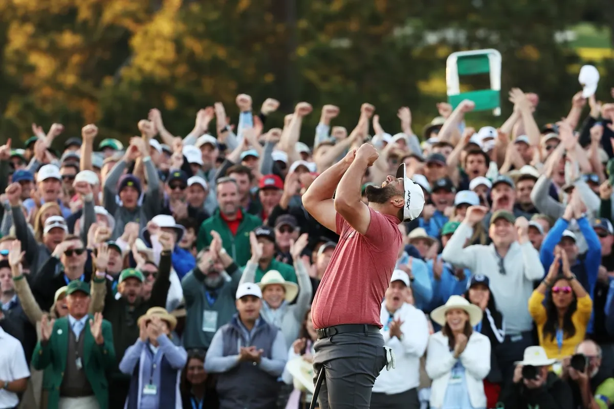 Jon Rahm kiếm nhiều tiền thứ 17 trong lịch sử hệ thống PGA Tour - Ảnh 1. Jon Rahm kiếm nhiều tiền thứ 17 trong lịch sử hệ thống PGA Tour - Ảnh 1.