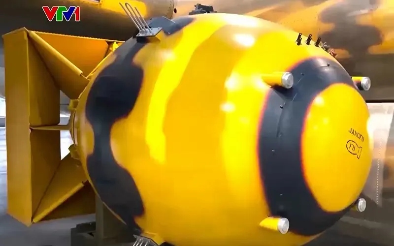 Bảo t&agrave;ng Kh&ocirc;ng qu&acirc;n lớn nhất nước Mỹ - Ảnh 1.