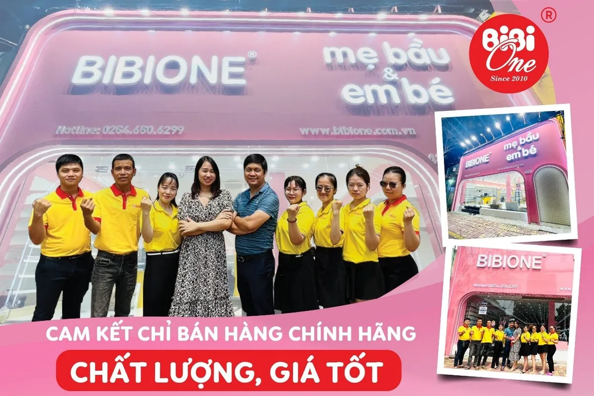 Hệ thống Mẹ v&agrave; B&eacute; BibiOne khai trương diện mạo mới - Khẳng định vị thế tại Vũng T&agrave;u - Ảnh 1.