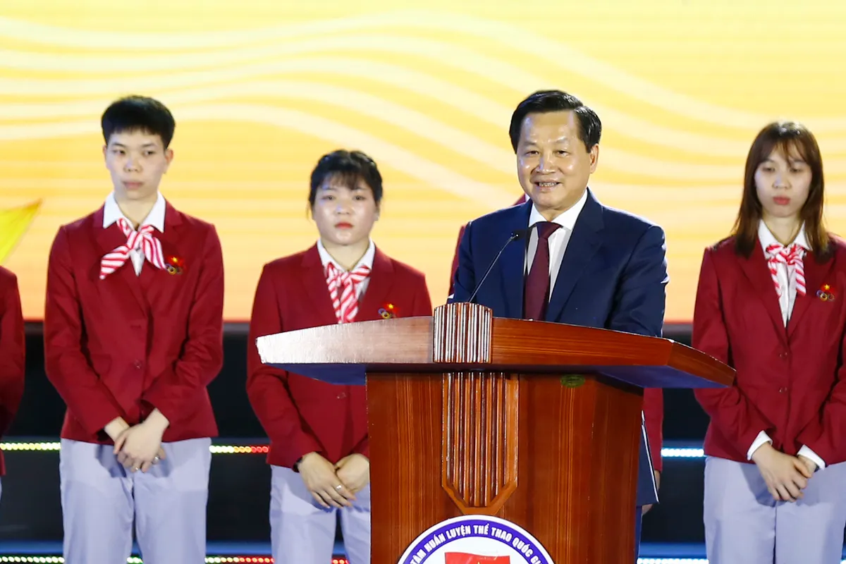 ẢNH | Lễ xuất quân của Đoàn Thể thao Việt Nam tham dự SEA Games 32 - Ảnh 4. ẢNH | Lễ xuất quân của Đoàn Thể thao Việt Nam tham dự SEA Games 32 - Ảnh 4.