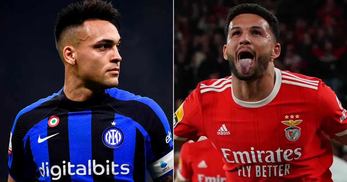 Inter Milan vs Benfica: 2h00 ngày 20/4, tứ kết lượt về UEFA Champions League - Ảnh 2. Inter Milan vs Benfica: 2h00 ngày 20/4, tứ kết lượt về UEFA Champions League - Ảnh 2.