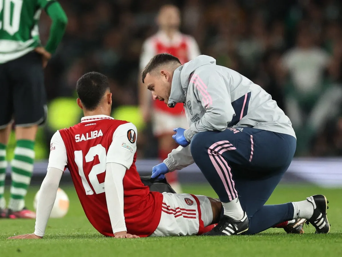 Arsenal chuẩn bị đón trụ cột trở lại sau chấn thương - Ảnh 1. Arsenal chuẩn bị đón trụ cột trở lại sau chấn thương - Ảnh 1.