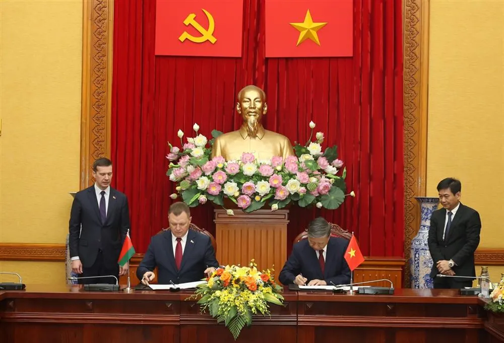 Việt Nam - Belarus hợp t&aacute;c ph&ograve;ng chống thảm họa thi&ecirc;n tai - Ảnh 2.