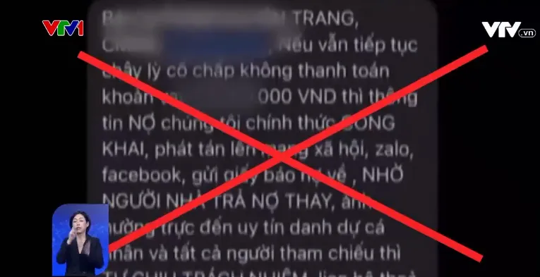 Tràn lan hội nhóm “dạy” cách bùng tiền, quỵt nợ - Ảnh 1.