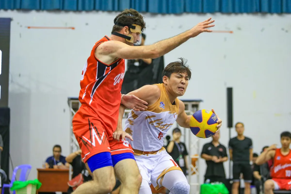 Hấp dẫn ngày thi đấu thứ 2 VBA 3x3 Prime 2023 - Stop 3 - Ảnh 1. Hấp dẫn ngày thi đấu thứ 2 VBA 3x3 Prime 2023 - Stop 3 - Ảnh 1.