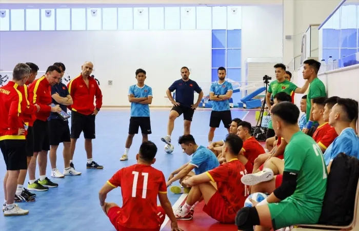 ĐT Futsal Việt Nam chốt đá giao hữu với ĐT Argentina - Ảnh 2. ĐT Futsal Việt Nam chốt đá giao hữu với ĐT Argentina - Ảnh 2.
