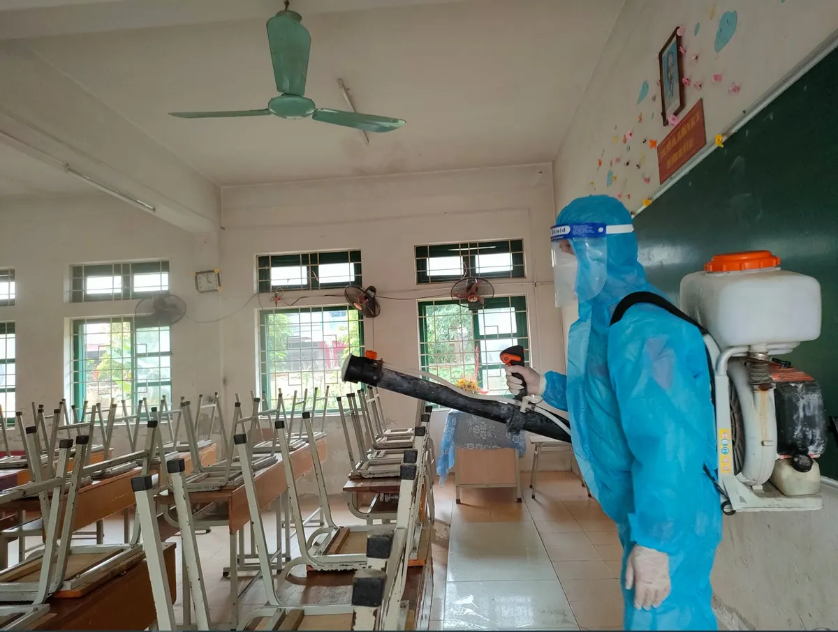 Bắc Kạn: Số ca mắc COVID-19 tăng cao, kích hoạt lại khu cách ly y tế - Ảnh 1. Bắc Kạn: Số ca mắc COVID-19 tăng cao, kích hoạt lại khu cách ly y tế - Ảnh 1.