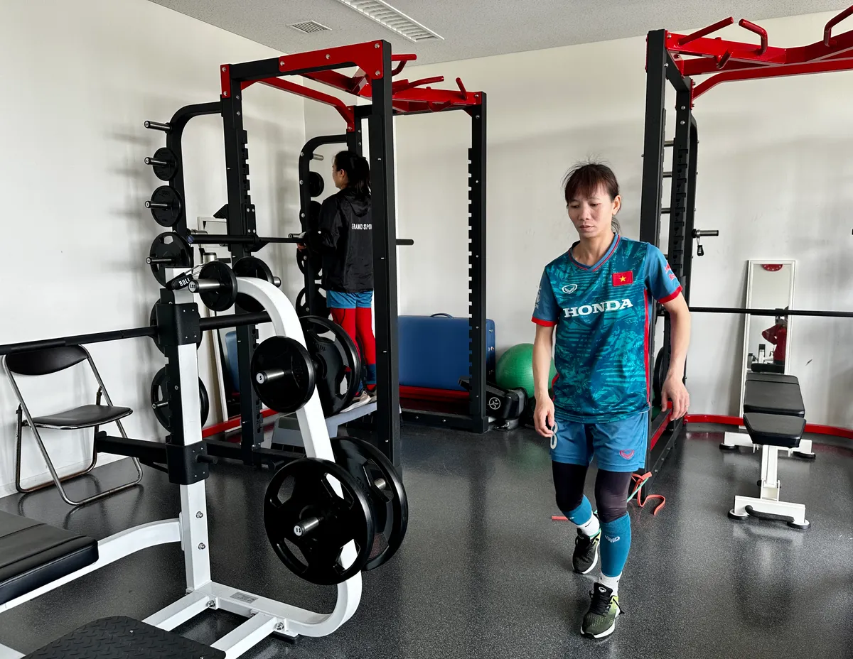 Trần Thị Thu: Những trận đấu giao hữu quốc tế sẽ là lợi thế cho ĐT nữ Việt Nam - Ảnh 3. Trần Thị Thu: Những trận đấu giao hữu quốc tế sẽ là lợi thế cho ĐT nữ Việt Nam - Ảnh 3.