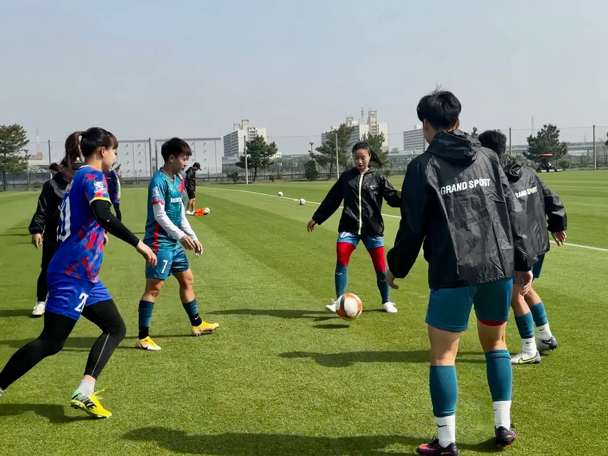 Trần Thị Thu: Những trận đấu giao hữu quốc tế sẽ là lợi thế cho ĐT nữ Việt Nam - Ảnh 1. Trần Thị Thu: Những trận đấu giao hữu quốc tế sẽ là lợi thế cho ĐT nữ Việt Nam - Ảnh 1.