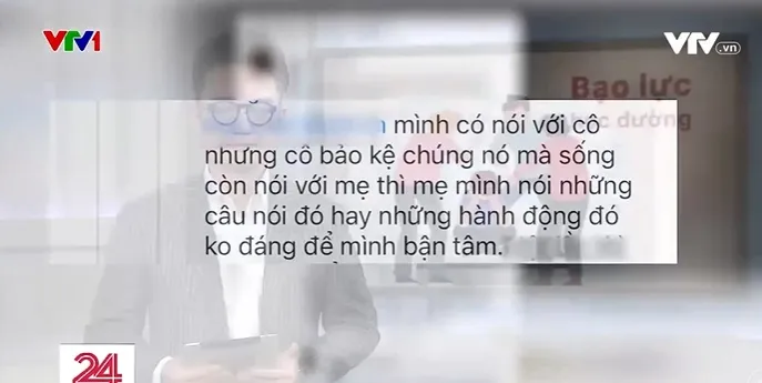 Bạo lực học đường: Đâu là nguyên nhân? - Ảnh 1.