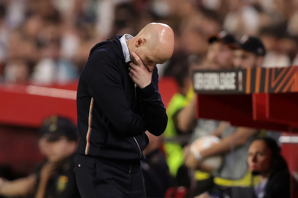 HLV Erik ten Hag nói gì sau trận thua của Manchester United? - Ảnh 2. HLV Erik ten Hag nói gì sau trận thua của Manchester United? - Ảnh 2.