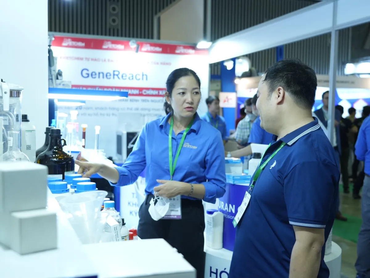 Triển lãm Analytica 2023: Mở ra cơ hội mới cho doanh nghiệp - Ảnh 1.