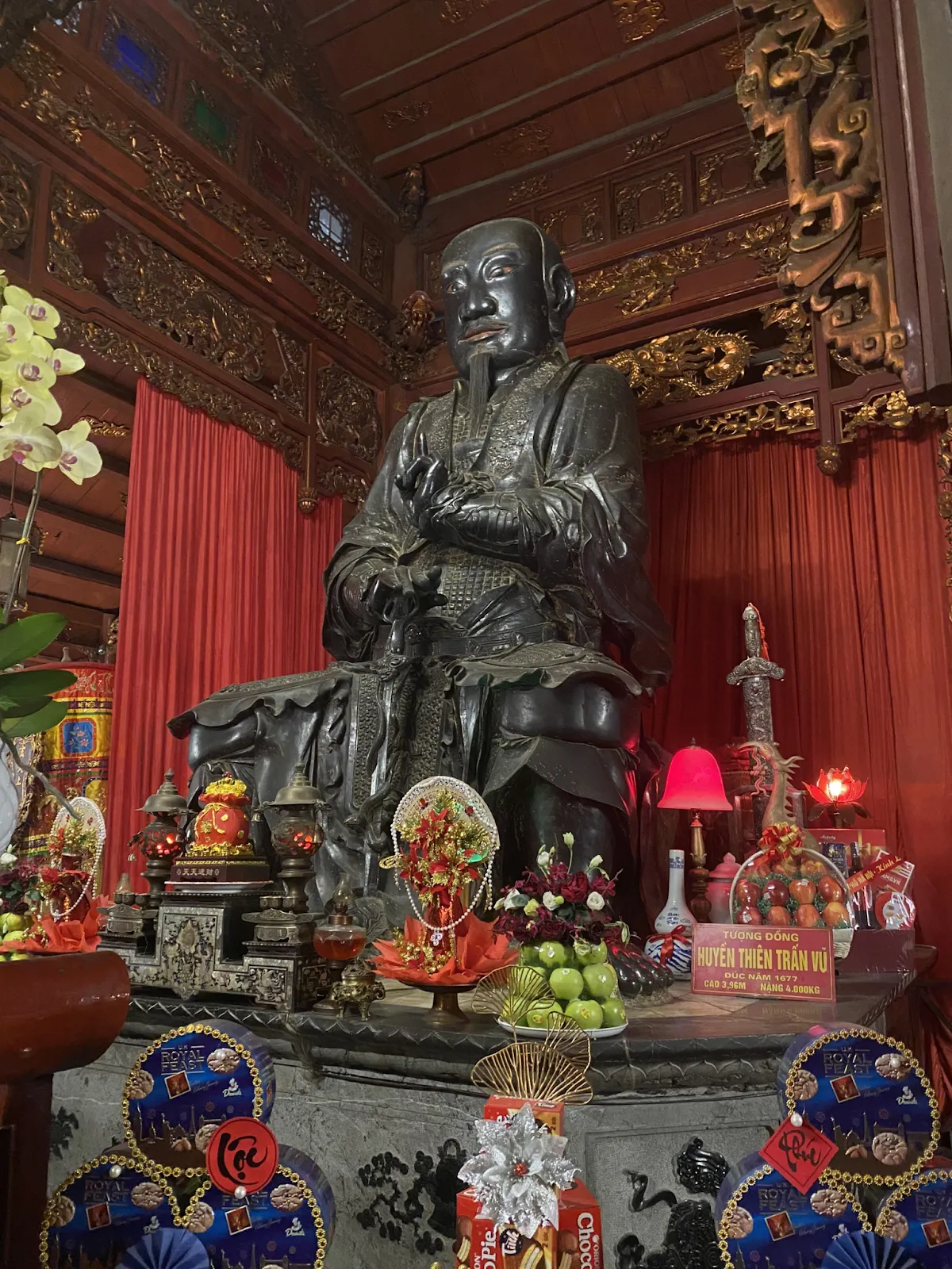 Tứ trấn Thăng Long: Nét đẹp tâm linh độc đáo giữa lòng Thủ đô - Ảnh 2. Tứ trấn Thăng Long: Nét đẹp tâm linh độc đáo giữa lòng Thủ đô - Ảnh 2.