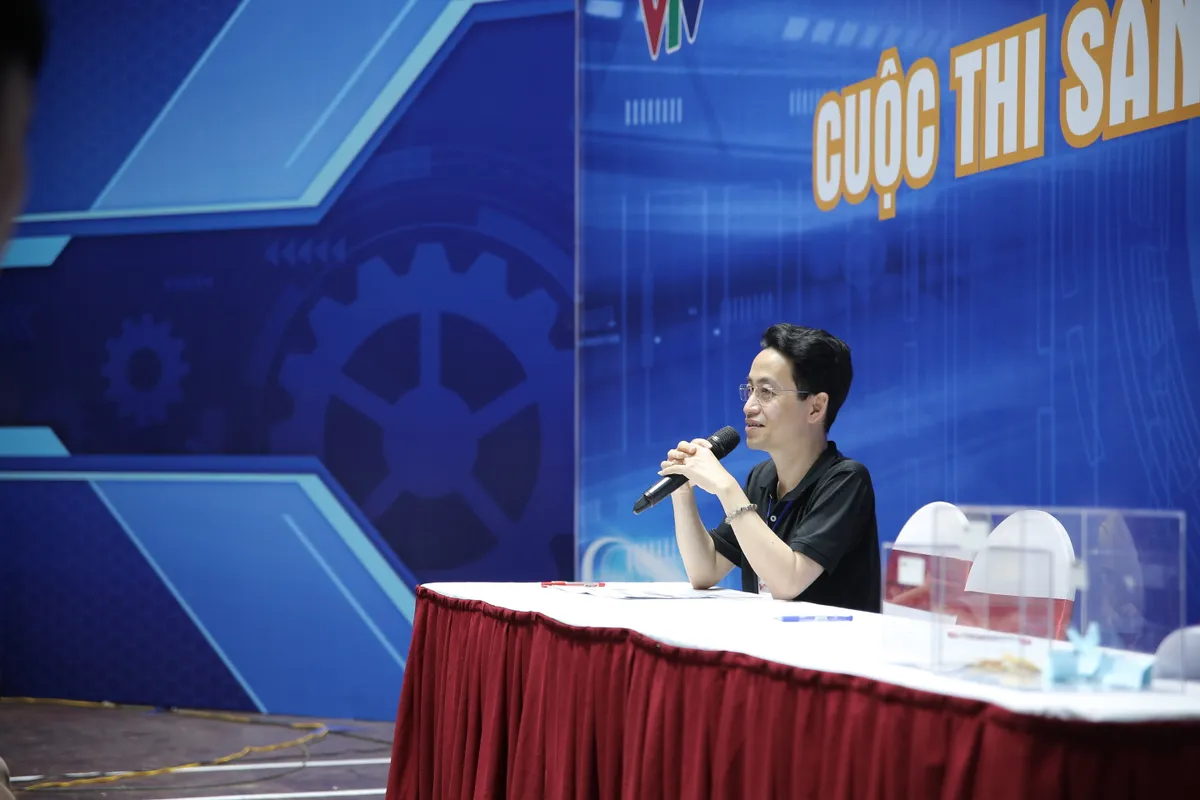 Sẵn sàng cho các trận đấu tại vòng loại 2 Robocon Việt Nam 2023 khu vực phía Bắc - Ảnh 7.