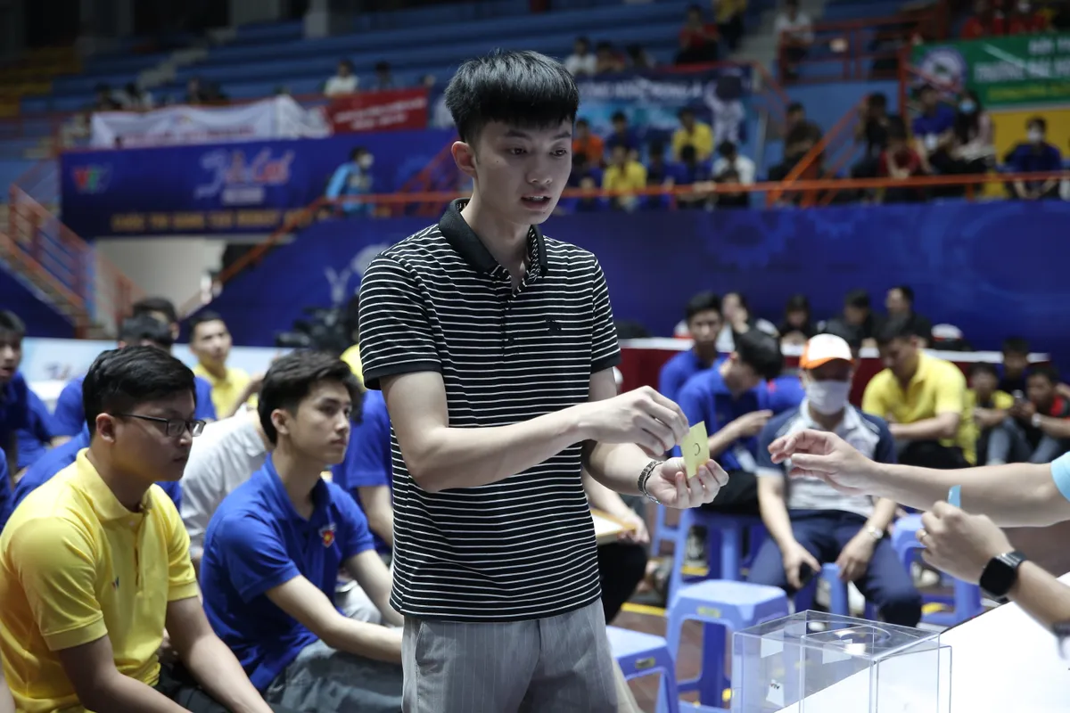 Sẵn sàng cho các trận đấu tại vòng loại 2 Robocon Việt Nam 2023 khu vực phía Bắc - Ảnh 15.