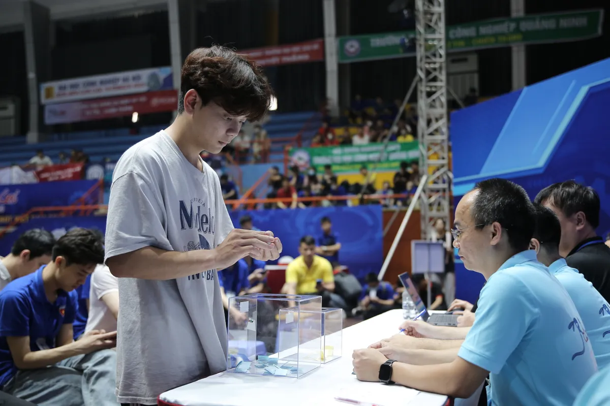 Sẵn sàng cho các trận đấu tại vòng loại 2 Robocon Việt Nam 2023 khu vực phía Bắc - Ảnh 30.