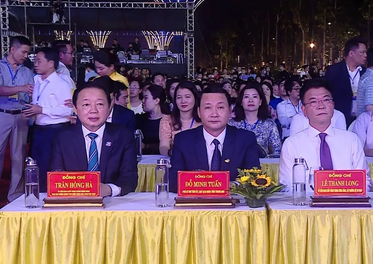 Thanh H&oacute;a khai mạc Lễ hội Du lịch biển năm 2023 - Ảnh 1.