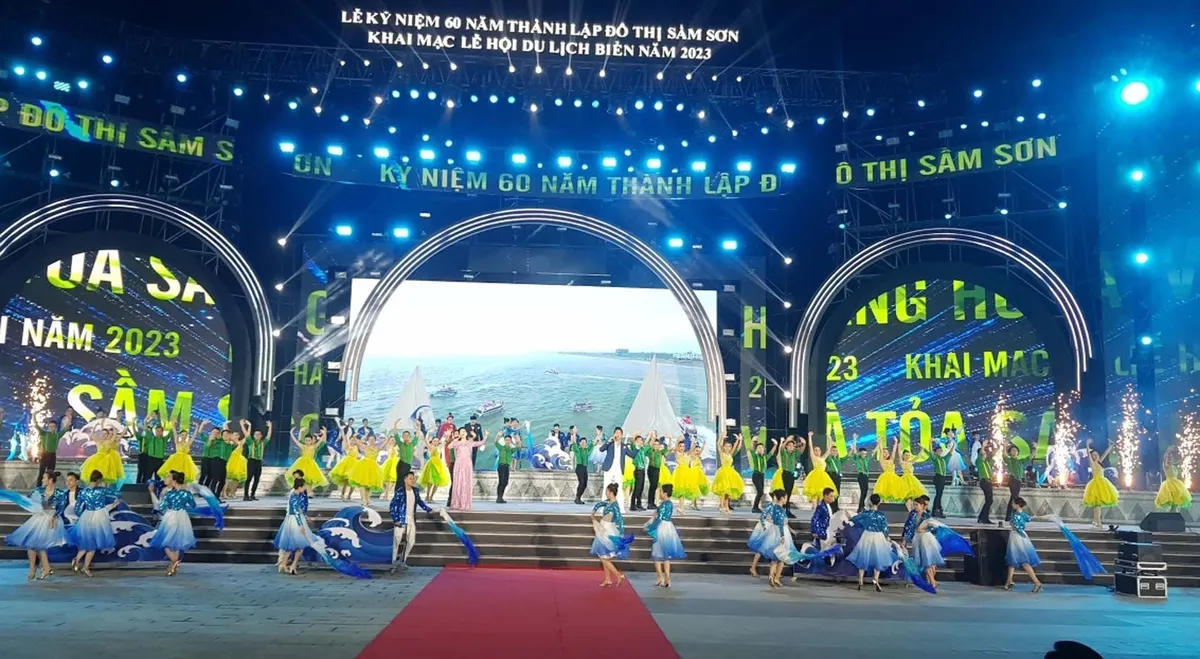 Thanh H&oacute;a khai mạc Lễ hội Du lịch biển năm 2023 - Ảnh 3.