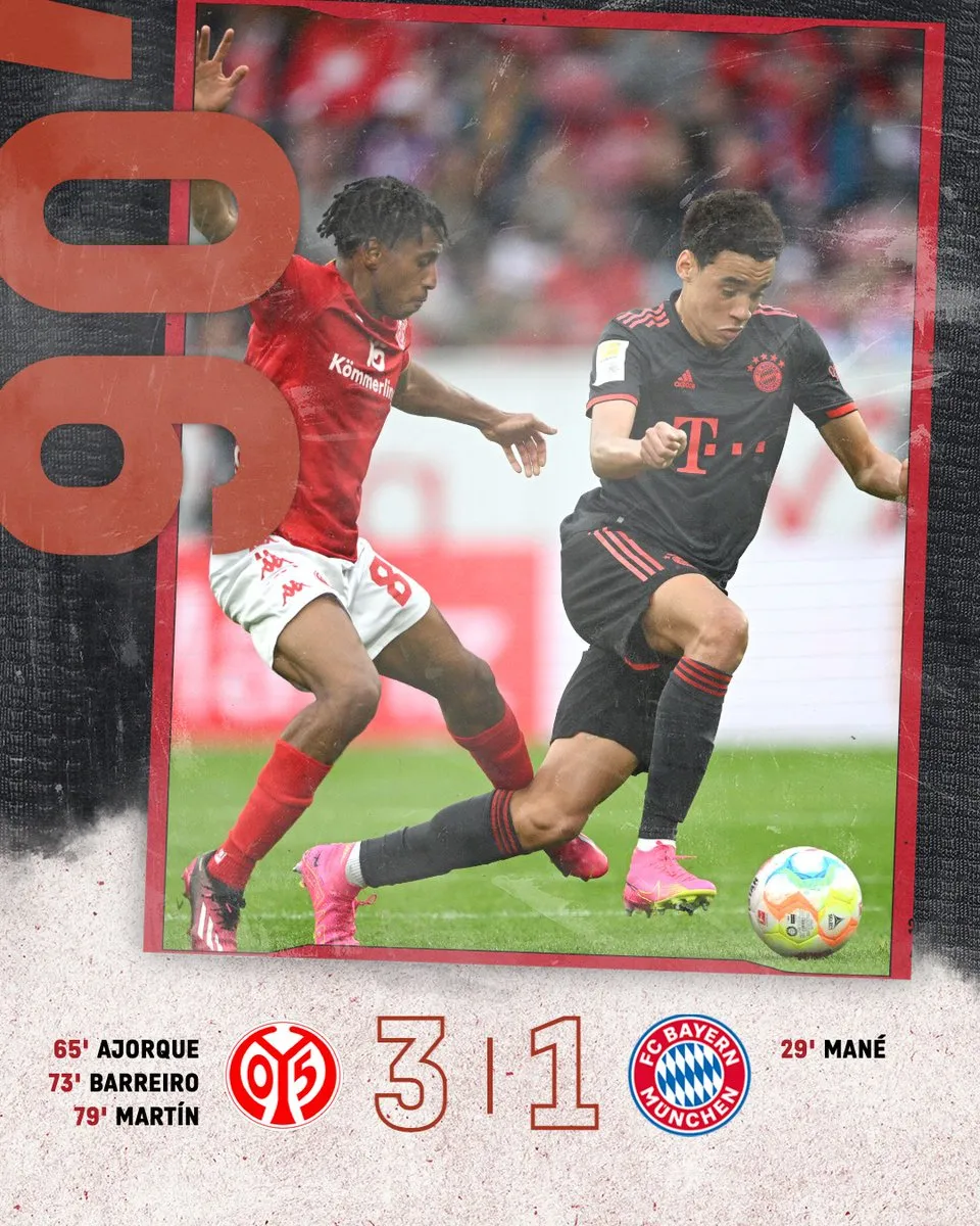 Bayern Munich mất ngôi đầu vào tay Dortmund | Bundesliga - Ảnh 2. Bayern Munich mất ngôi đầu vào tay Dortmund | Bundesliga - Ảnh 2.