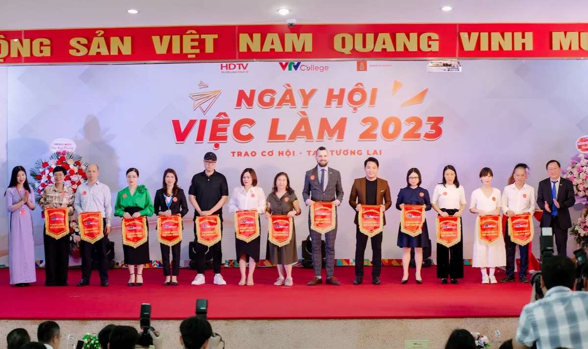 Sôi nổi Ngày hội việc làm VTV College lần thứ 2 – 2023 - Ảnh 5.