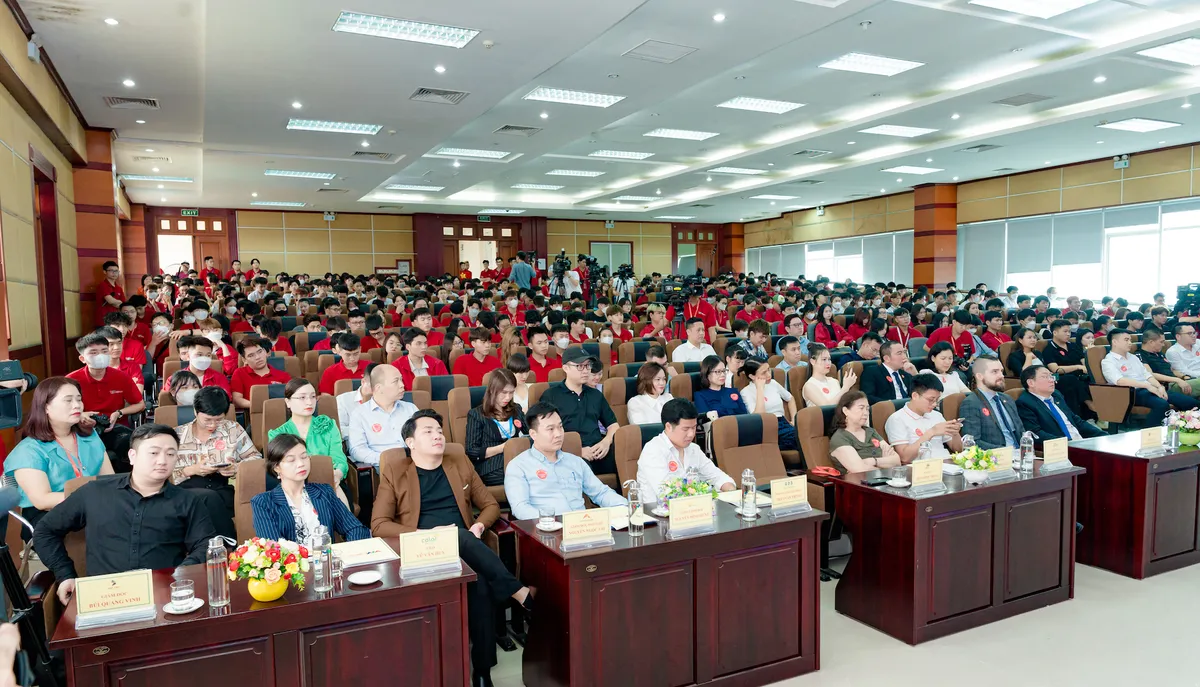 Sôi nổi Ngày hội việc làm VTV College lần thứ 2 – 2023 - Ảnh 2.