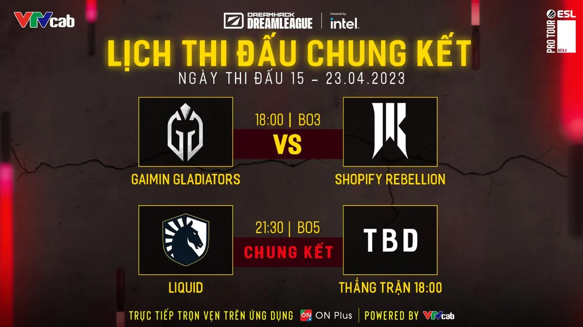 Cuối tuần bùng nổ cùng các giải đấu esports triệu đô tại VTVcab - Ảnh 1.