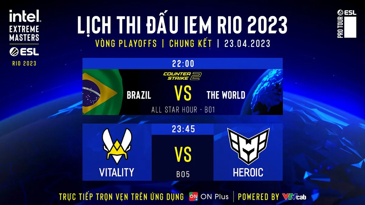 Cuối tuần bùng nổ cùng các giải đấu esports triệu đô tại VTVcab - Ảnh 2.