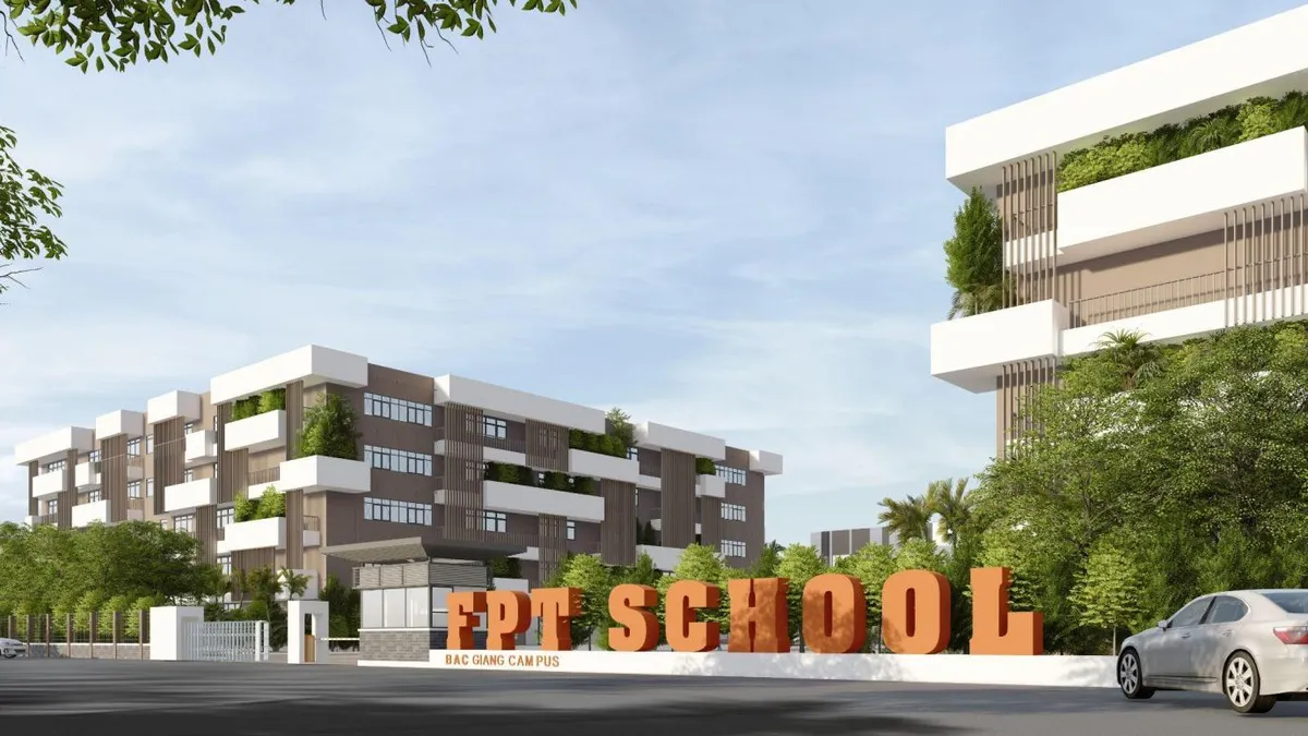 Trường Phổ thông liên cấp FPT Bắc Giang tuyển sinh 720 chỉ tiêu năm học 2023-2024 - Ảnh 2. Trường Phổ thông liên cấp FPT Bắc Giang tuyển sinh 720 chỉ tiêu năm học 2023-2024 - Ảnh 2.