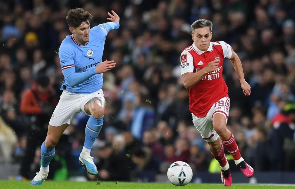 Cập nhật thông tin trước thềm trận chung kết Ngoại hạng Anh: Man City vs Arsenal - Ảnh 1. Cập nhật thông tin trước thềm trận chung kết Ngoại hạng Anh: Man City vs Arsenal - Ảnh 1.