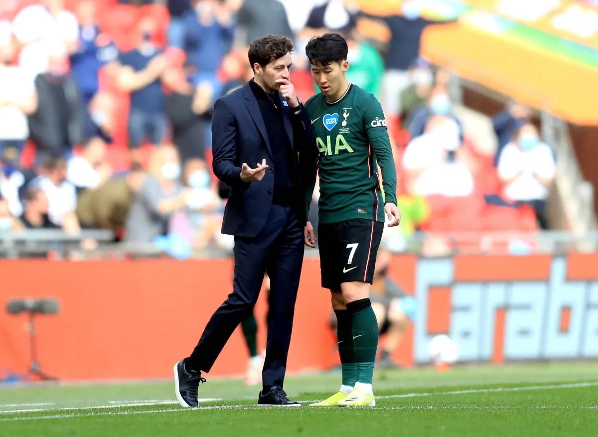 Thảm bại trước Newcastle, Tottenham sa thải HLV tạm quyền Stellini - Ảnh 1. Thảm bại trước Newcastle, Tottenham sa thải HLV tạm quyền Stellini - Ảnh 1.