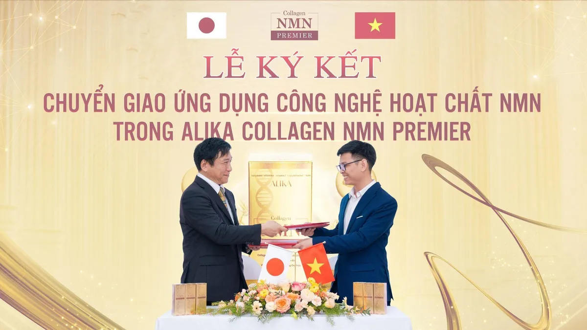 Tin vui dành cho da bị lão hóa nhờ Alika Collagen NMN Premier - Ảnh 1. Tin vui dành cho da bị lão hóa nhờ Alika Collagen NMN Premier - Ảnh 1.
