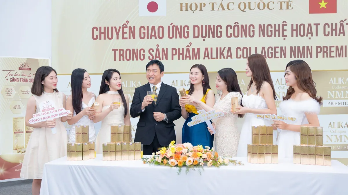 Tin vui dành cho da bị lão hóa nhờ Alika Collagen NMN Premier - Ảnh 2. Tin vui dành cho da bị lão hóa nhờ Alika Collagen NMN Premier - Ảnh 2.