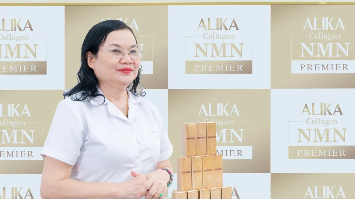 Tin vui dành cho da bị lão hóa nhờ Alika Collagen NMN Premier - Ảnh 3. Tin vui dành cho da bị lão hóa nhờ Alika Collagen NMN Premier - Ảnh 3.