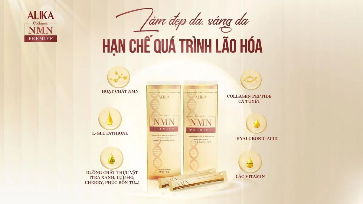 Tin vui dành cho da bị lão hóa nhờ Alika Collagen NMN Premier - Ảnh 5. Tin vui dành cho da bị lão hóa nhờ Alika Collagen NMN Premier - Ảnh 5.