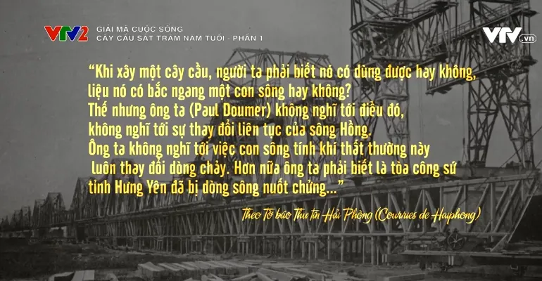 Giải mã cuộc sống: Thực hư câu chuyện cầu Long Biên do kiến trúc sư Eiffel thiết kế - Ảnh 1.