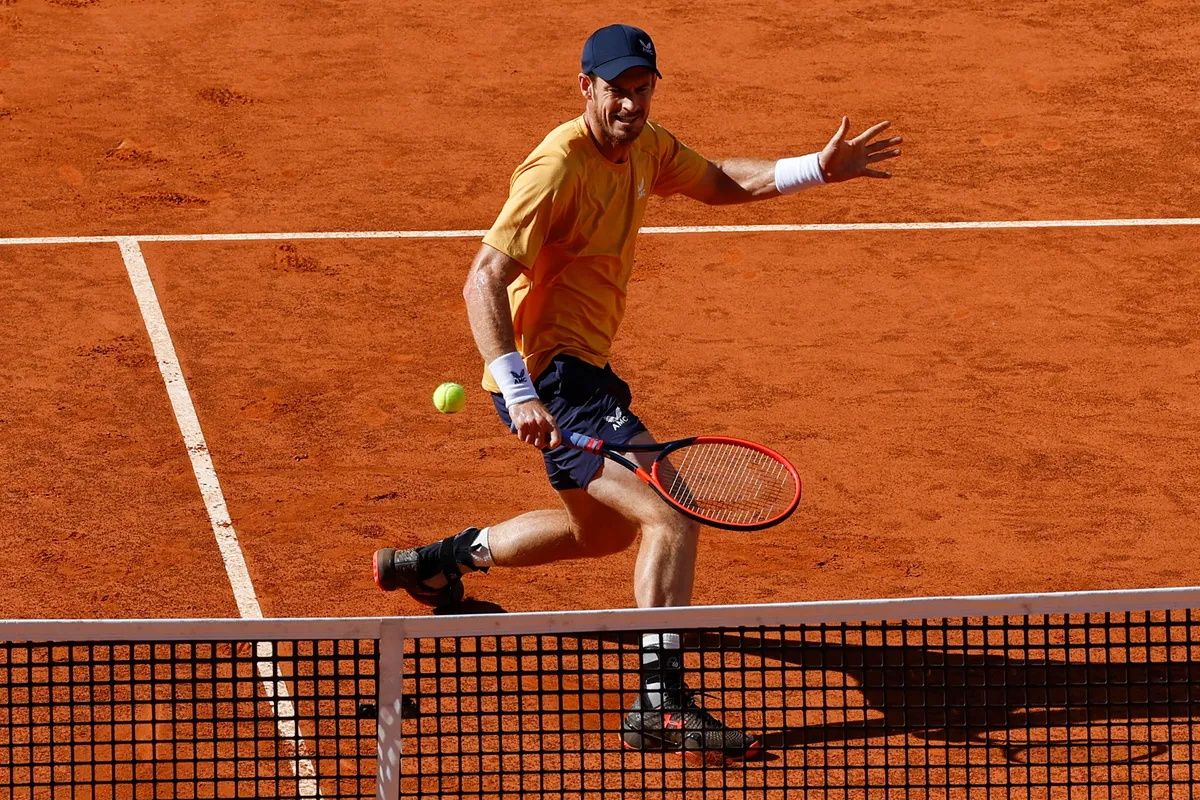 Andy Murray dừng bước tại giải quần vợt Madrid mở rộng - Ảnh 1.