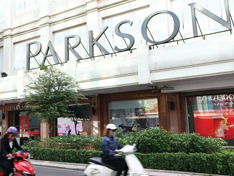 Parkson Việt Nam nộp đơn phá sản - Ảnh 1.